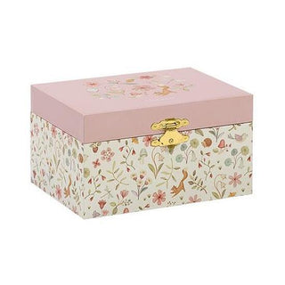 Музикална Кутия за Бижута Rosa Fairy Garden