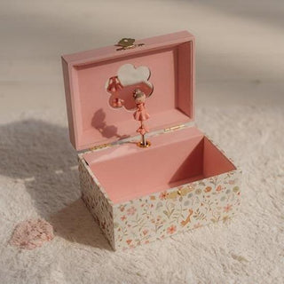 Музикална Кутия за Бижута Rosa Fairy Garden