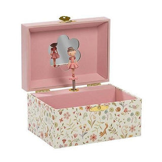 Музикална Кутия за Бижута Rosa Fairy Garden