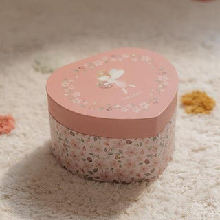 Музикална Кутия за Бижута Сърце Fairy Garden