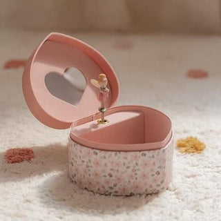 Музикална Кутия за Бижута Сърце Fairy Garden