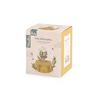 Музикална снежна сфера, Three Little Rabbits