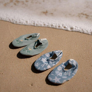 Обувки за Плаж Seashells and Stripes Green