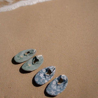 Обувки за Плаж Seashells and Stripes Green