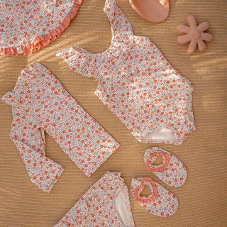 Обувки за Плаж Sunny Flowers Multi Colour