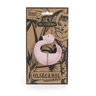 Oli&Carol Гризалка Sky the Flamingo