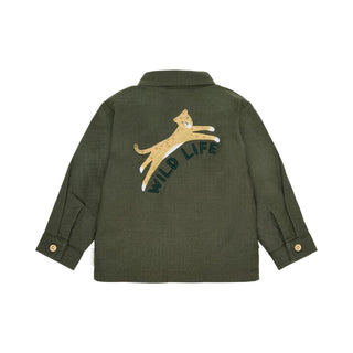 Риза Safari Friends Deep Olive
