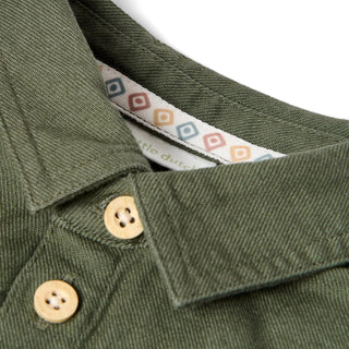 Риза Safari Friends Deep Olive