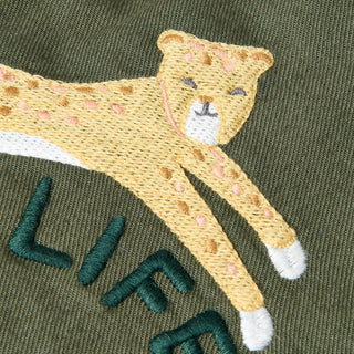 Риза Safari Friends Deep Olive