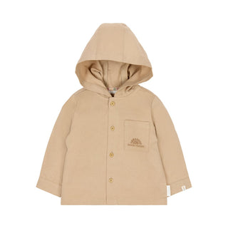 Риза с Качулка Safari Warm Taupe
