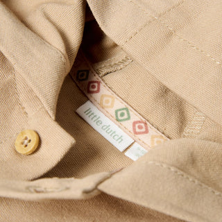 Риза с Качулка Safari Warm Taupe