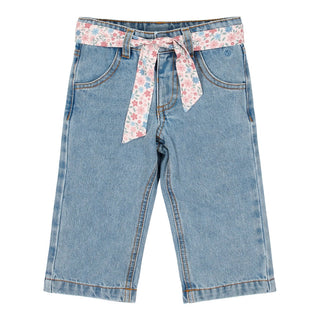 Детски Панталон с Коланче Denim