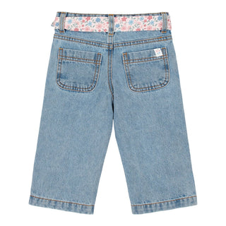 Детски Панталон с Коланче Denim