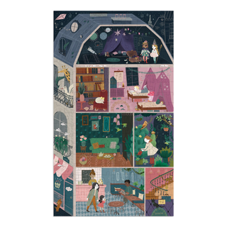 Пъзел The private mansion 200 части, Les Parisiennes