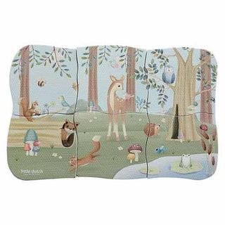 Пъзел за Баня Forest Friends