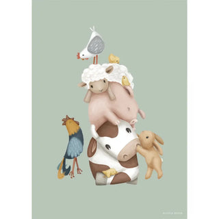 Плакат Little Farm