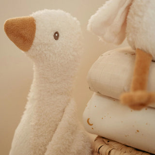 Плюшен Гъсок за Гушкане 25 см - Little Goose