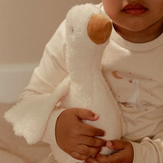 Плюшен Гъсок за Гушкане 25 см - Little Goose