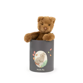 Плюшена играчка мечето Arthur в кутия, Arthur and Louison