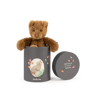 Плюшена играчка мечето Arthur в кутия, Arthur and Louison