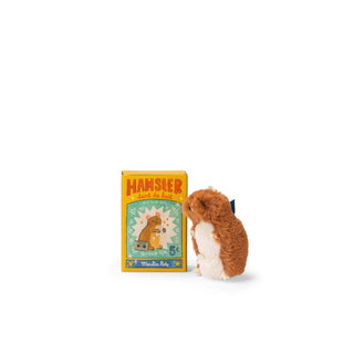 Плюшена играчка Milk tooth Hamster, Puce & Pilou