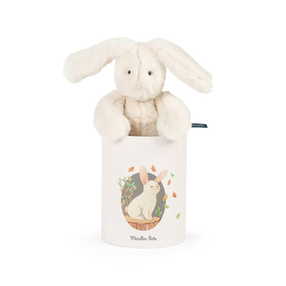 Плюшена играчка зайчето Louison в кутия, Arthur and Louison