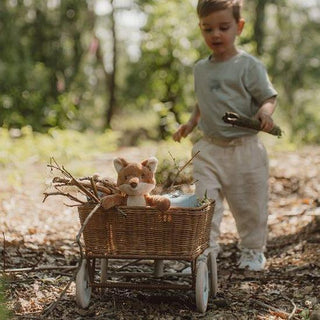 Плюшена Лисица за Гушкане Forest Friends