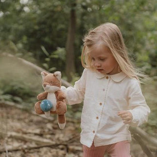 Плюшена Лисица за Гушкане Forest Friends