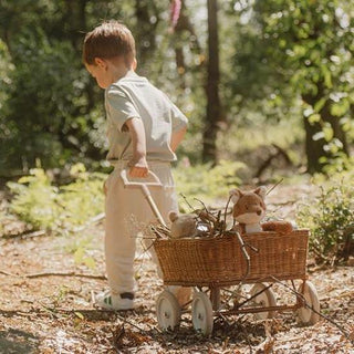 Плюшена Лисица за Гушкане Forest Friends