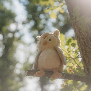 Плюшено Бухалче за Гушкане Forest Friends