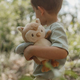 Плюшено Бухалче за Гушкане Forest Friends