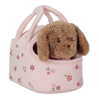 Плюшено куче Джаки в чантичка