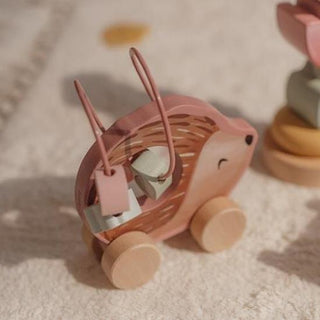 Подаръчна Кутия с Дървени Играчки за Бебе Fairy Garden