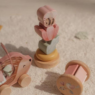 Подаръчна Кутия с Дървени Играчки за Бебе Fairy Garden