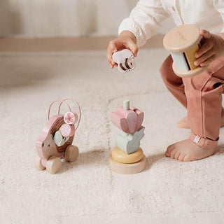 Подаръчна Кутия с Дървени Играчки за Бебе Fairy Garden