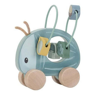 Подаръчна Кутия с Дървени Играчки за Бебе Forest Friends