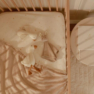 Подаръчна Кутия с Меки Плетени Играчки новородено Newborn Naturals