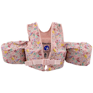 Детска жилетка за плуване с ръкавки Dreamy Mermaid - 3-6 години
