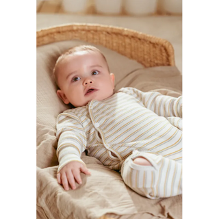 Ромпър Прегърни ме Multi Stripe