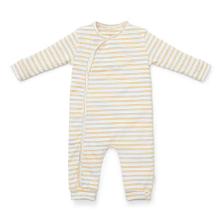 Ромпър Прегърни ме Multi Stripe