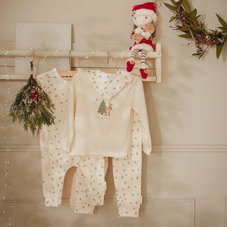 Бебешка Цяла Пижама Little Christmas