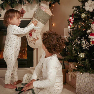 Бебешка Цяла Пижама Little Christmas