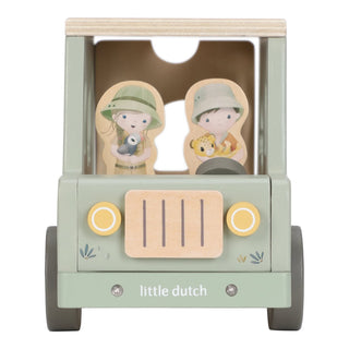 Дървен Сортер Safari Friends