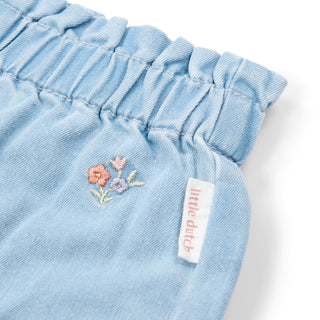 Детски Къс Панталон Denim