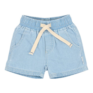 Детски Къс Панталон Denim Blue