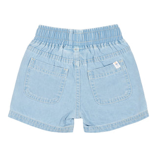 Детски Къс Панталон Denim Blue