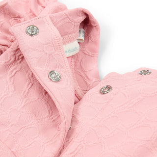 Детски Бански, Тениска с Къс Ръкав Dreamy Pink Rose
