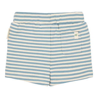 Бебешки Къс Панталон Stone Blue Stripe