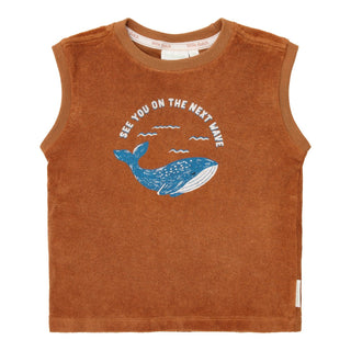 Детски Хавлиен Сет за Плаж Ocean World Brown