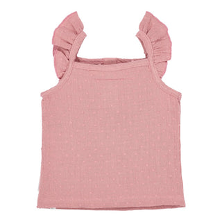 Детски Топ с Къдрички Pink Blush